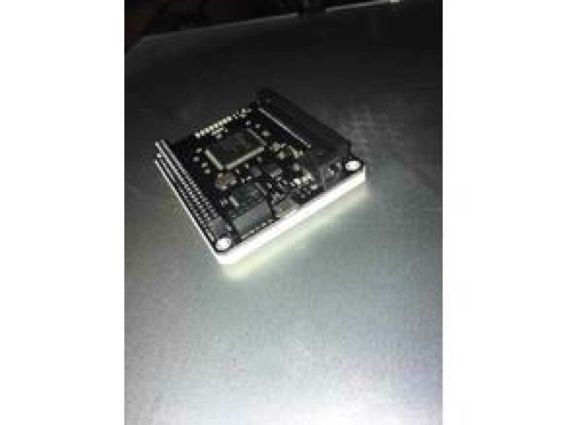 Mojo Fpga Dev İçin Coaster. Yazı Tahtası Plastik Aparat - Görsel 3