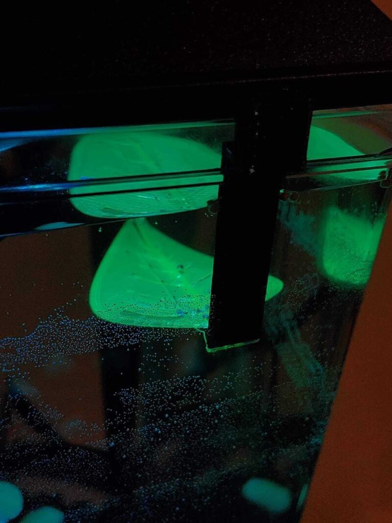 Betta Yaprak Hamak Plastik Aparat - Görsel 3