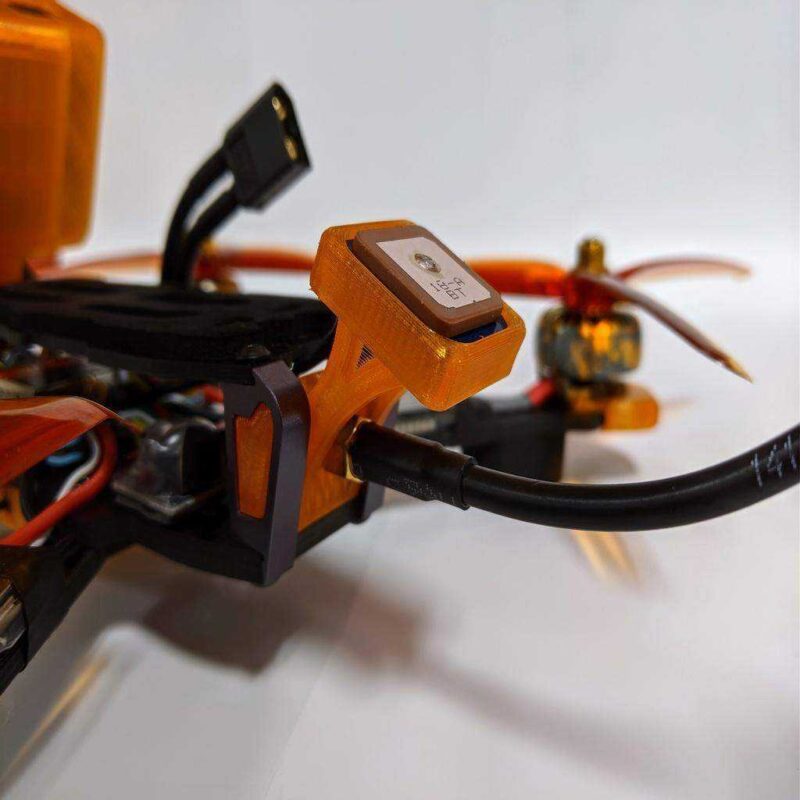 Armattan Badger / Marmotte Bn-220 Gps Menü Plastik Aparat
