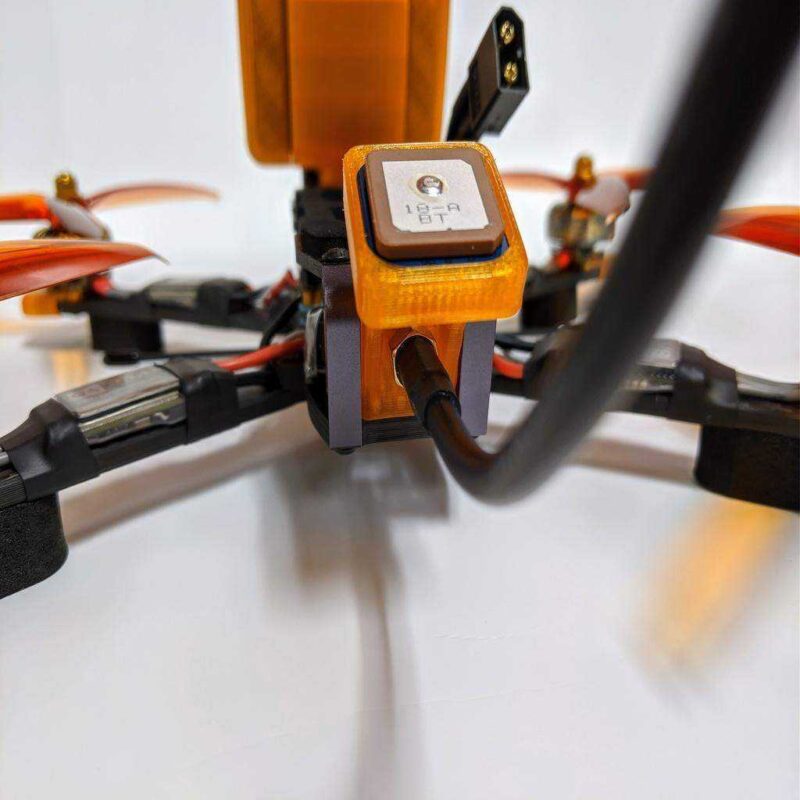 Armattan Badger / Marmotte Bn-220 Gps Menü Plastik Aparat - Görsel 3