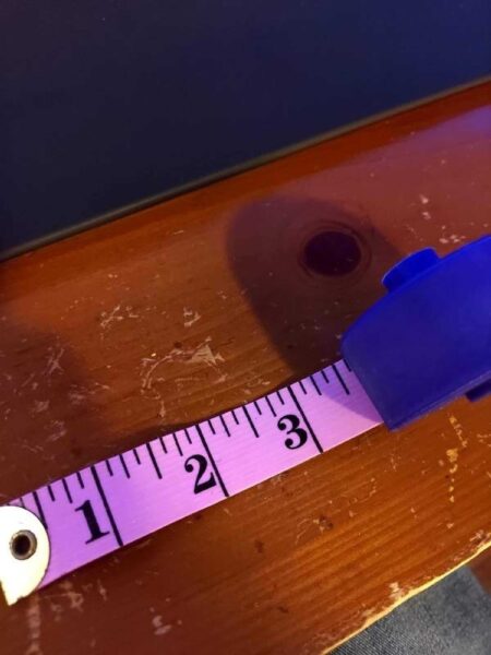 Bant Ölçü Makarası Plastik Aparat