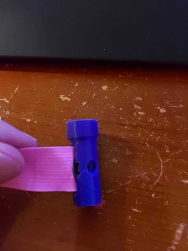 Bant Ölçü Makarası Plastik Aparat - Görsel 2
