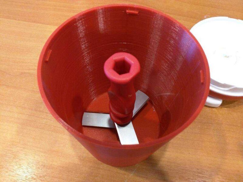 Tupperware - Turbo Şef Gövdesi Plastik Aparat - Görsel 3
