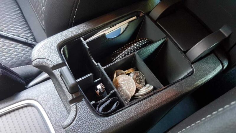 Opel / Vauxhall Astra K Armrest Raf Plastik Aparat