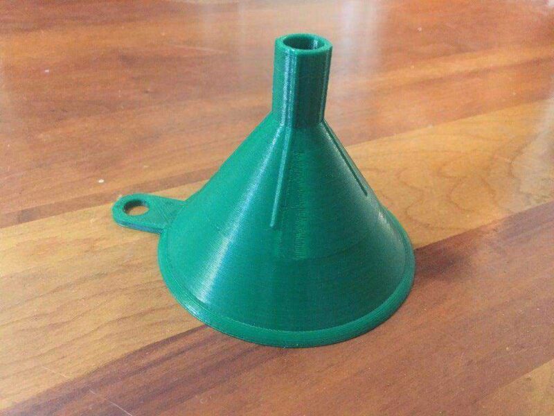 Mutfak Hunisi Küçük Mini Minik Huni  Organizer Mutfak Eşyası - Görsel 2