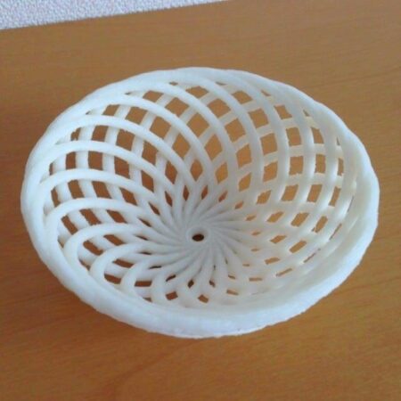 Bambu Sepeti Organik Plastik Dekoratif Hediyelik Süs Eşyası Maket