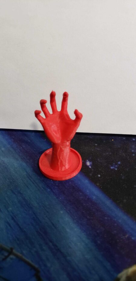 Zombicide Black Plague 1. Oyuncu Markörü Dekoratif Biblo