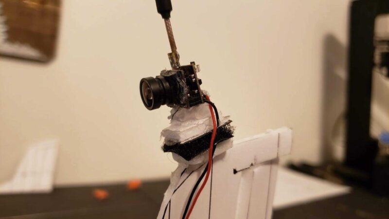 250G Fpv Uçağı Plastik Aparat - Görsel 3