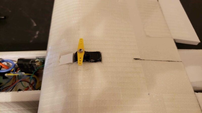 250G Fpv Uçağı Plastik Aparat - Görsel 4
