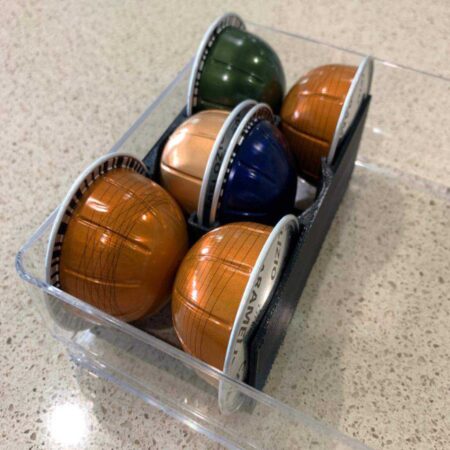 Nespresso Vertuo Kapsül Tutucu Plastik Aparat