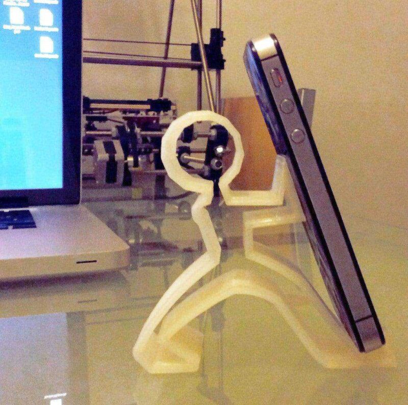 Akıllı Telefon Masaüstü Tutucu Standı Universal Hediyelik - Görsel 2