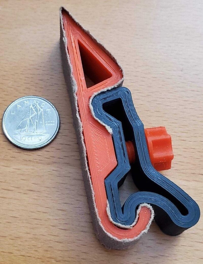 Zımpara Bloğu / Detay Zımpara Yüklemek Kolay Plastik Aparat