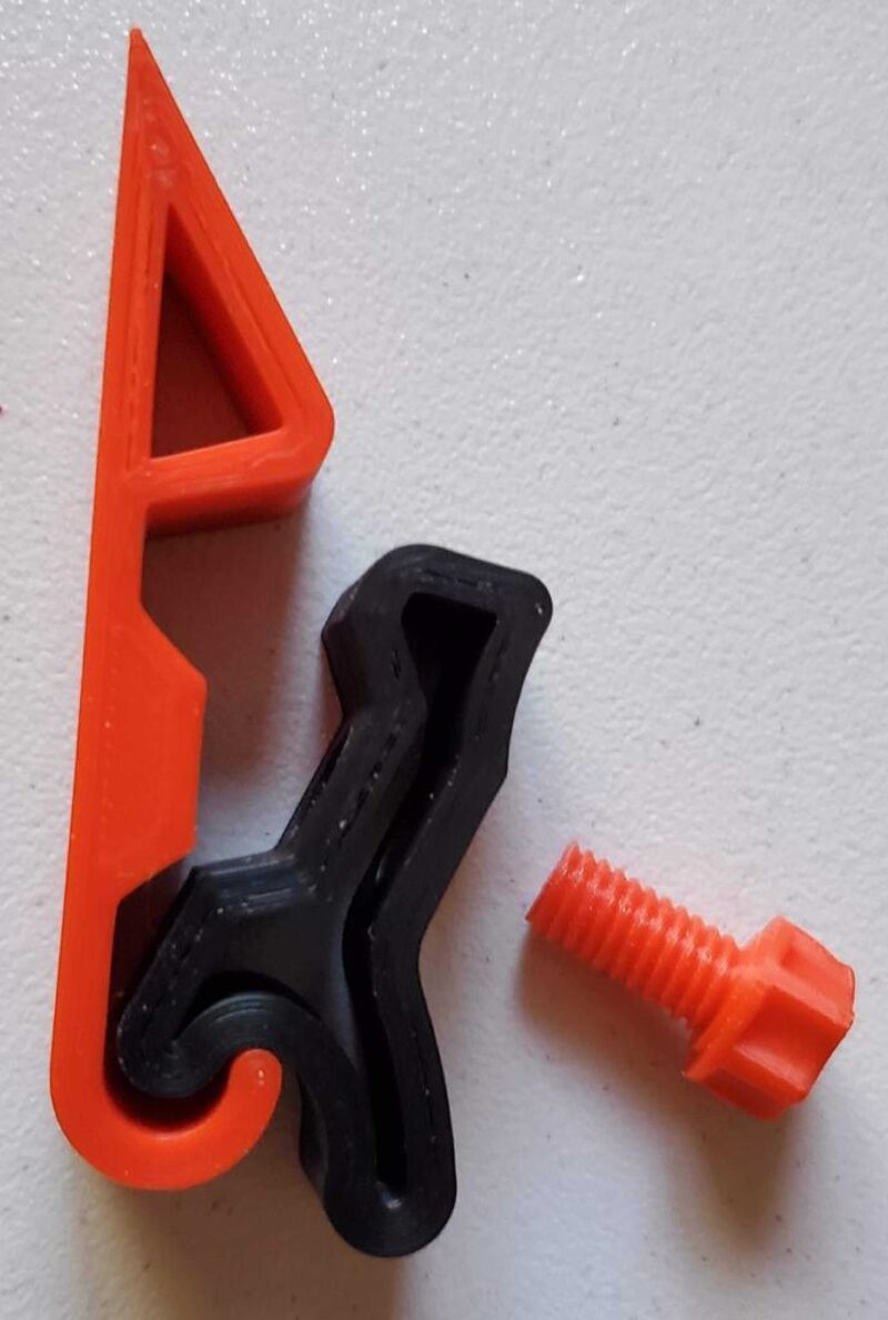 Zımpara Bloğu / Detay Zımpara Yüklemek Kolay Plastik Aparat - Görsel 3