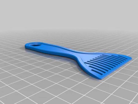 Reçine Scraper Plastik Aparat