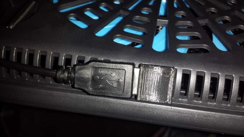 Laptop Soğutucu Tweak Plastik Aparat - Görsel 4
