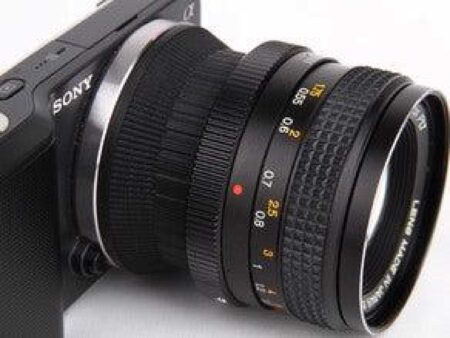 Konica ar - sony E, FE, NEX adaptörü  Organik Plastikten