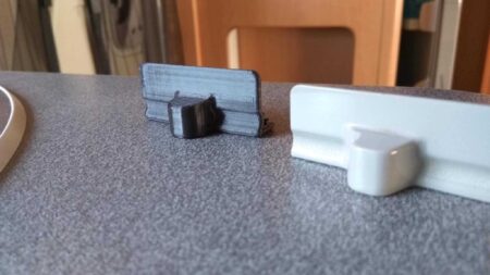 Motorhome Dometic Buzdolabı Kilidi Plastik Aparat