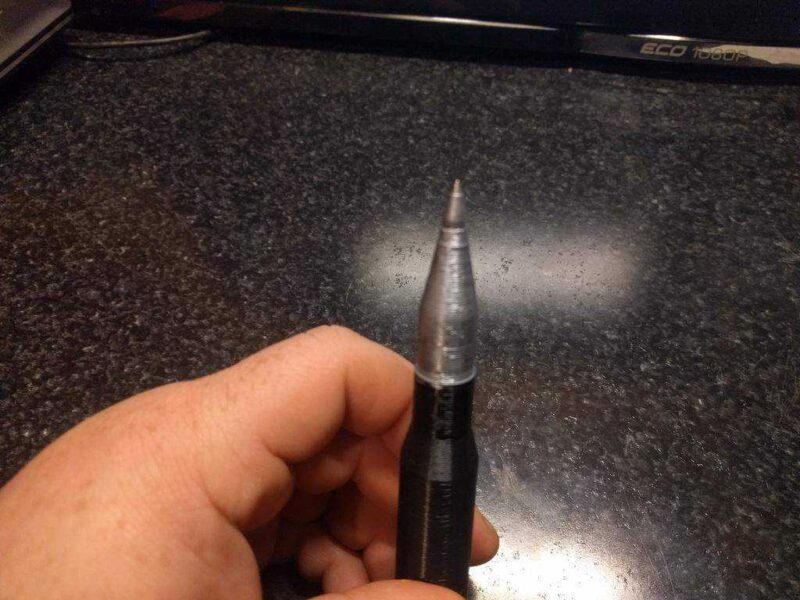 .50 Kalibre Bmg Kurşun Bic Pen Plastik Aparat - Görsel 3