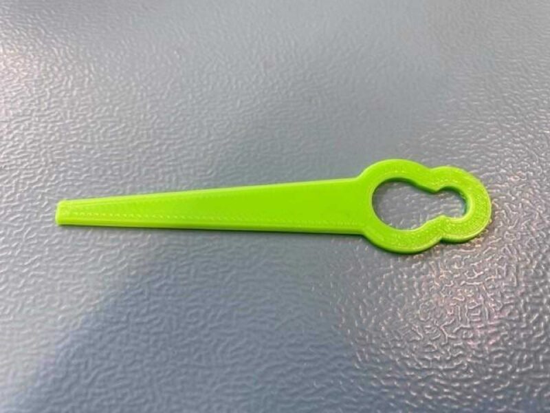 Messer Für Rasentrimmer - Bıçak Çimen Düzenleyici Plastik Aparat - Görsel 2