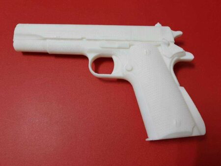 Colt 1911-A1 Model Gizleme Tabancası Plastik Aparat