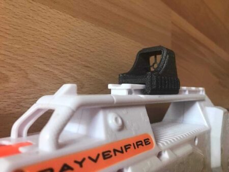 Nerf Reddot Benzeri Kapsamı (Tac.Rail) Plastik Aparat