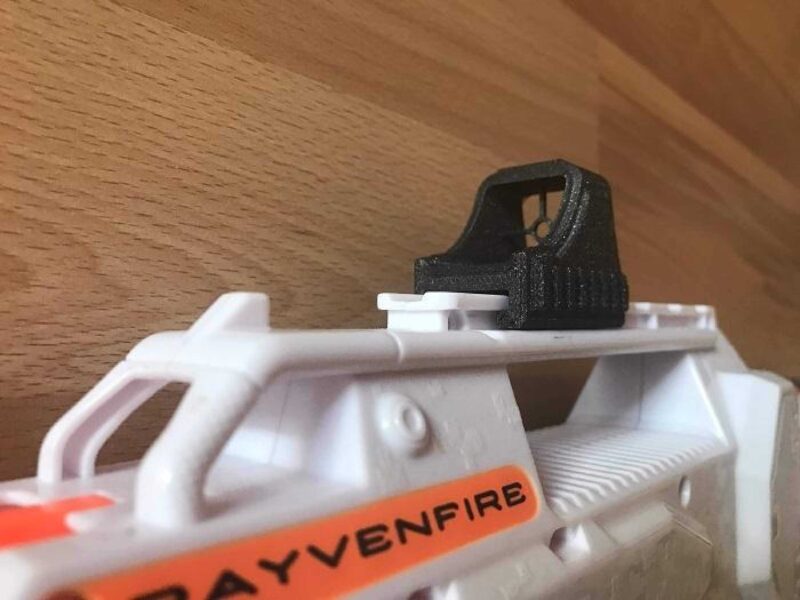 Nerf Reddot Benzeri Kapsamı (Tac.Rail) Plastik Aparat
