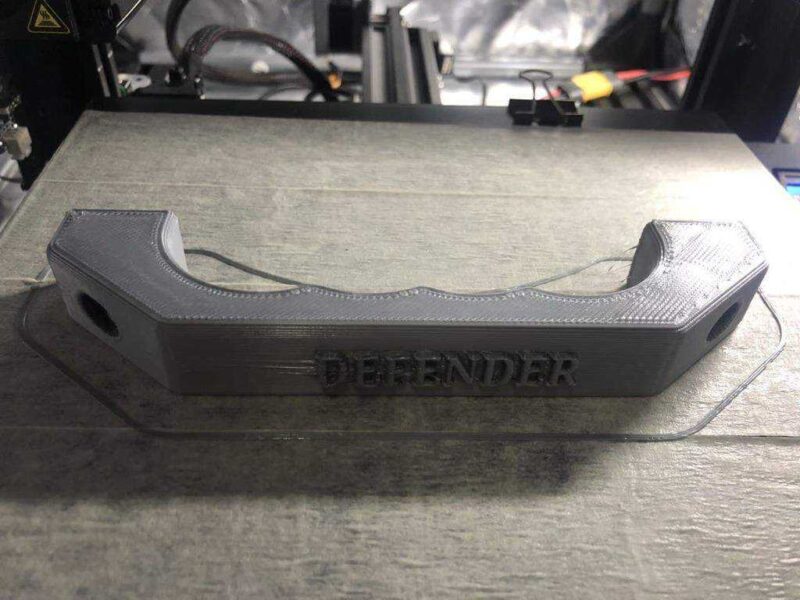 Land Rover Defender İç Kapı Kolu Plastik Aparat