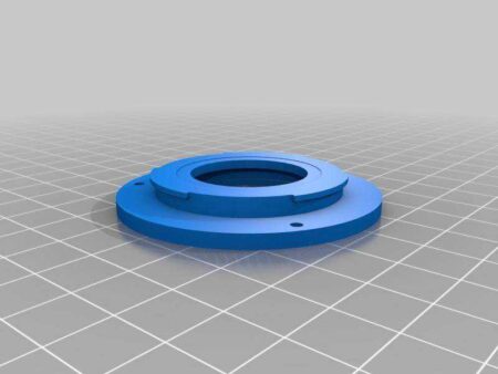 Fujifilm X-Mount Lens Adaptörüne C-Mount (Cctv) Plastik Aparat