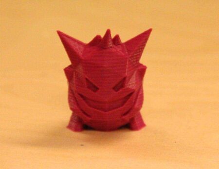 Gengar Pokemon Biblo Dekoratif Hediyelik Süs Eşyası Maket
