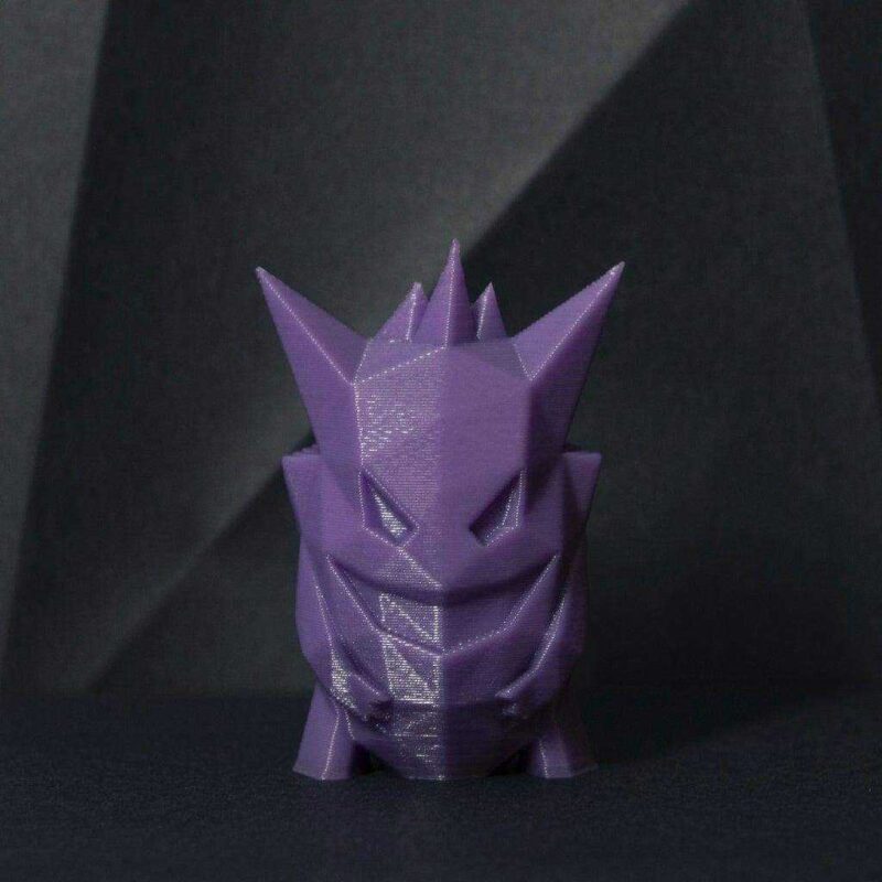 Gengar Pokemon Biblo Dekoratif Hediyelik Süs Eşyası Maket - Görsel 2
