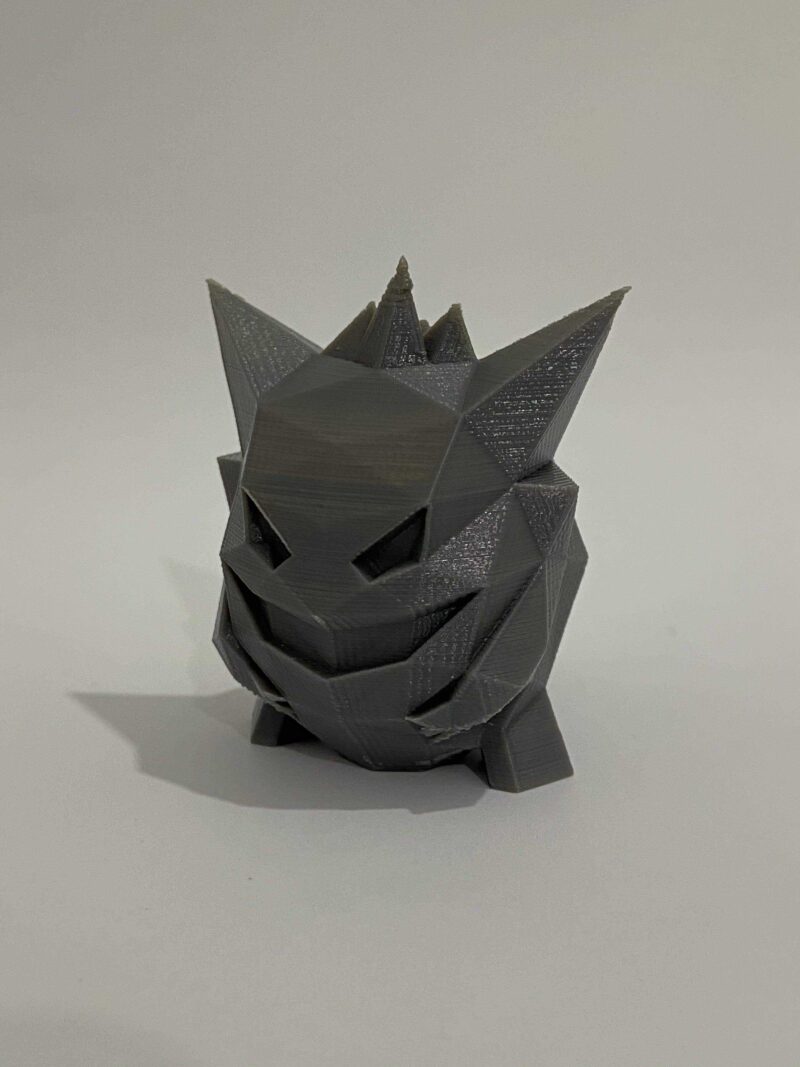 Gengar Pokemon Biblo Dekoratif Hediyelik Süs Eşyası Maket - Görsel 3