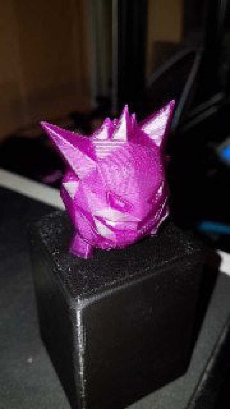 Gengar Pokemon Biblo Dekoratif Hediyelik Süs Eşyası Maket - Görsel 4
