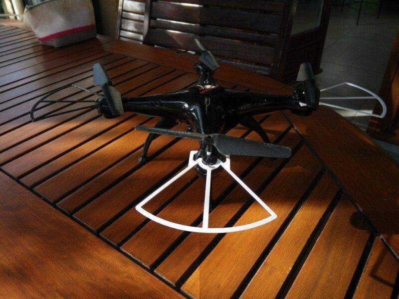 Syma X5 Pervane Koruması Dekoratif Tutucu Koruyucu Aparat