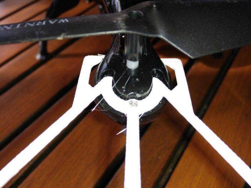 Syma X5 Pervane Koruması Dekoratif Tutucu Koruyucu Aparat - Görsel 2