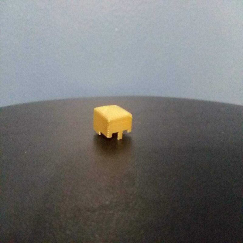 Lego Minecraft Mini Şekil Kask Plastik Aparat