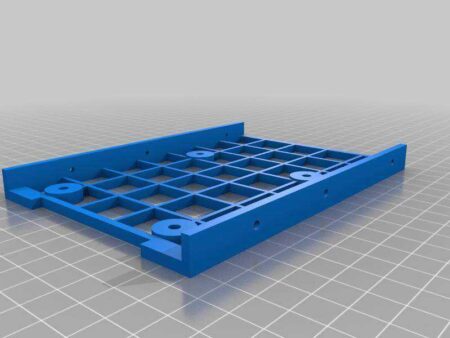 Ssd_Holder_V2_Remix Plastik Aparat