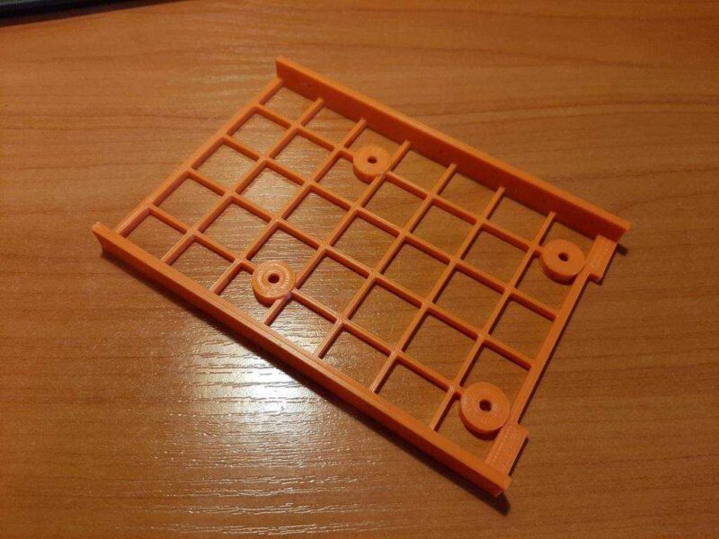 Ssd_Holder_V2_Remix Plastik Aparat - Görsel 4