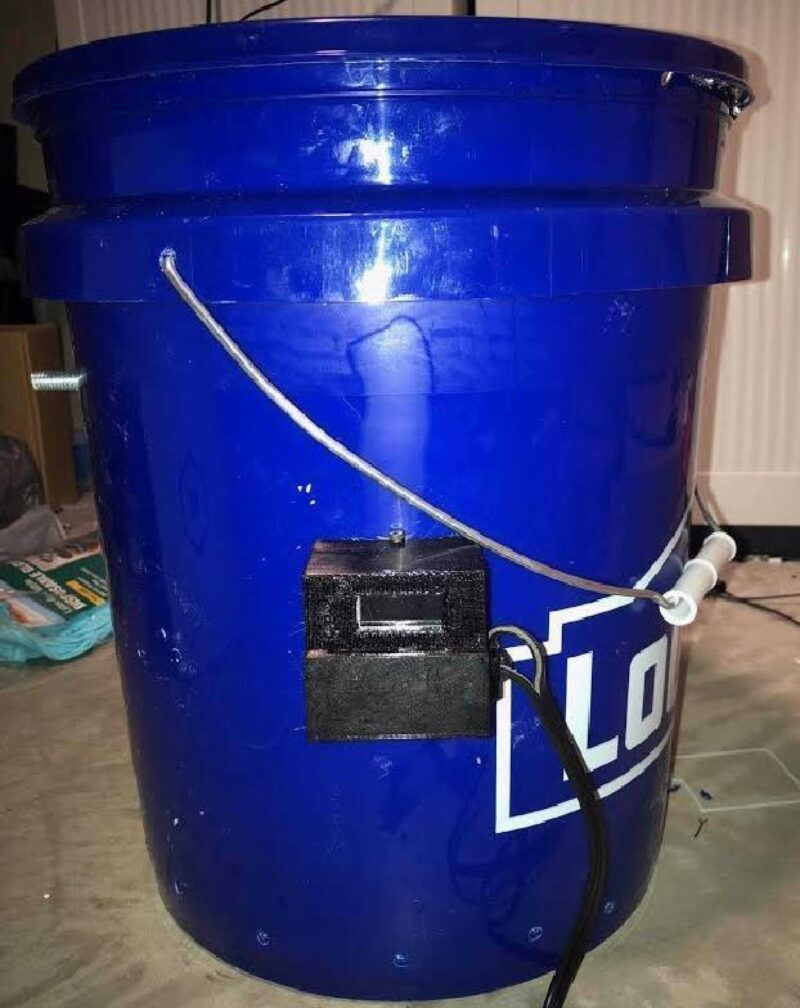 Menü Yakın Döngü Kontrol Filament Kurutucu Plastik Aparat