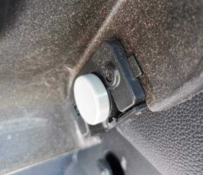 Hyundai İ20 Parsel Raf Gromit Plastik Aparat - Görsel 2