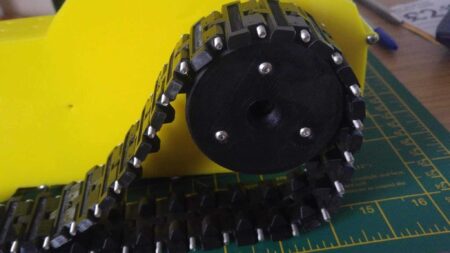 R / C Tank Parçaları Plastik Aparat