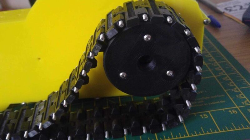 R / C Tank Parçaları Plastik Aparat