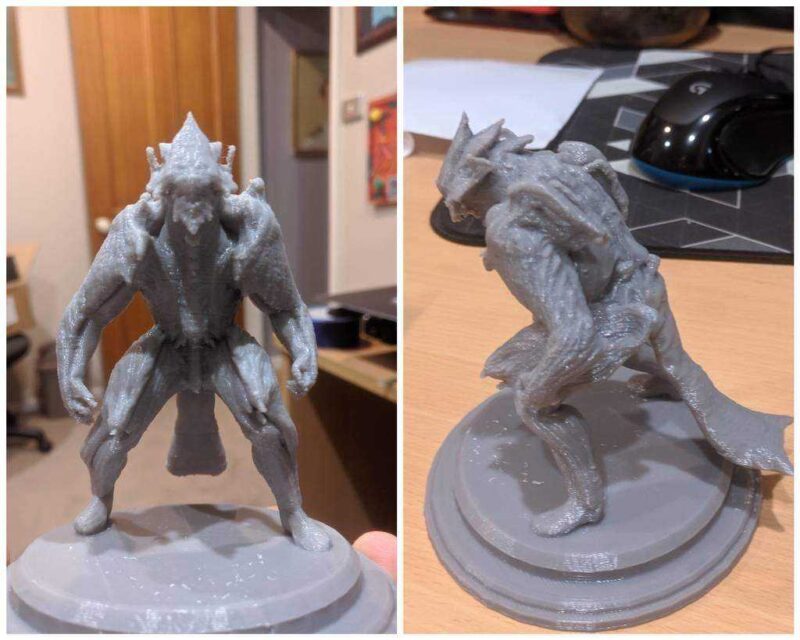 Chroma Warframe Plastik Aparat