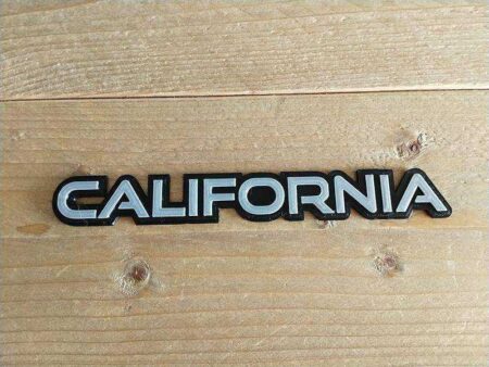 Vw California Logo Plastik Aparat