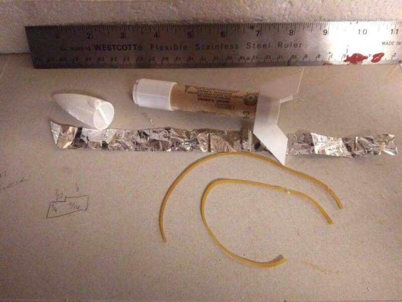 Tek Kullanımlık Olmayan Roket  Organik Plastikten Aparat - Görsel 2