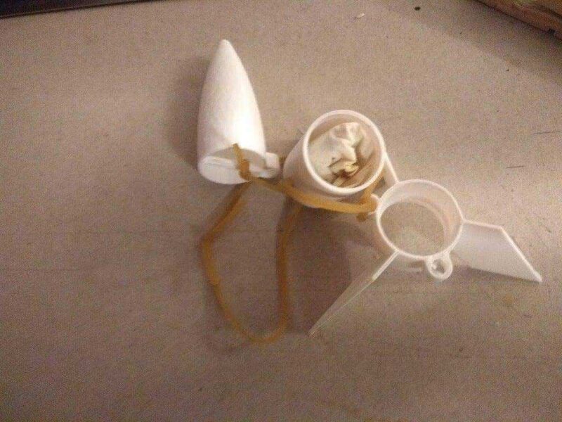 Tek Kullanımlık Olmayan Roket  Organik Plastikten Aparat - Görsel 4