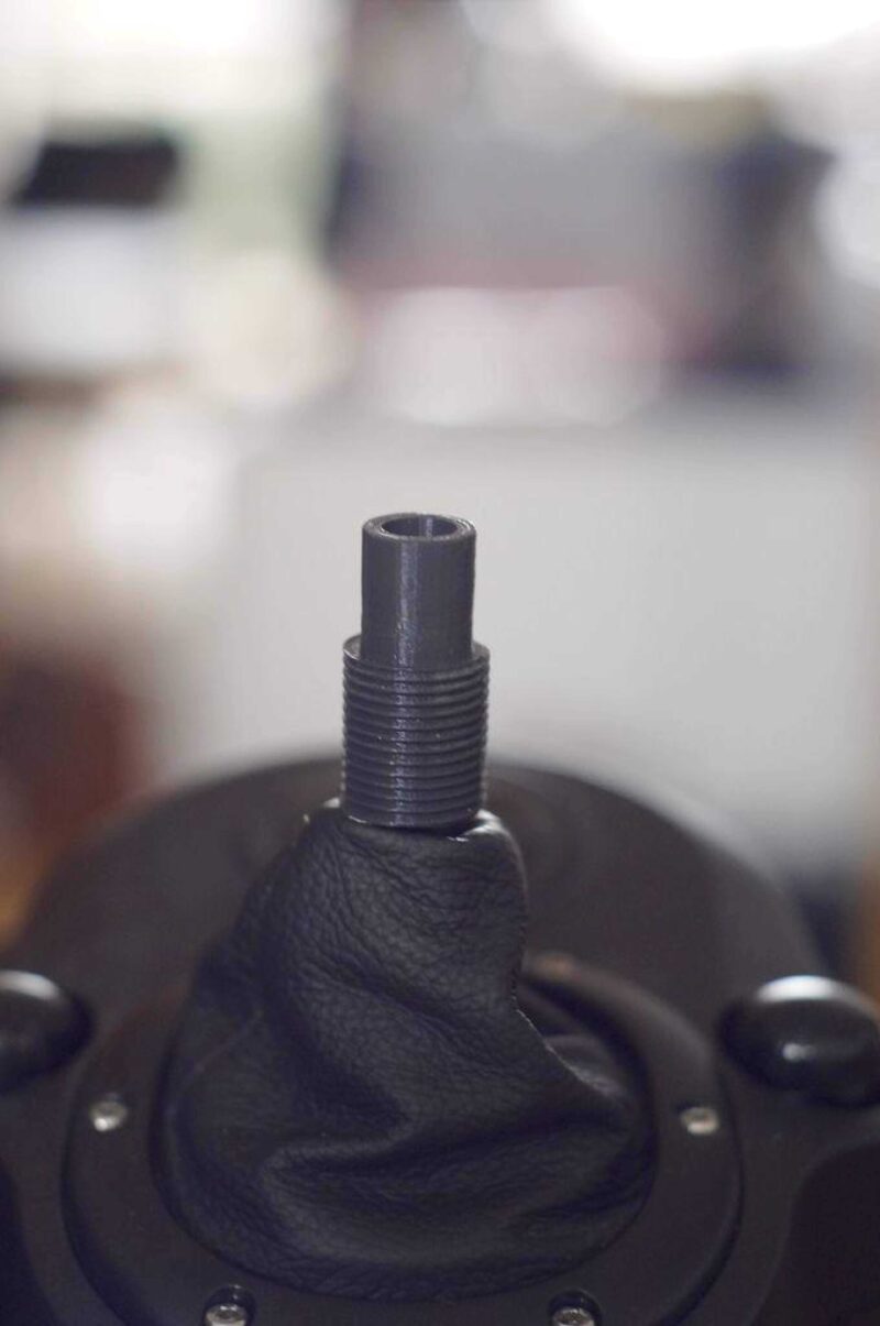 Logitech G29/G920 Vardiya Knob Adaptörü Plastik Aparat - Görsel 2