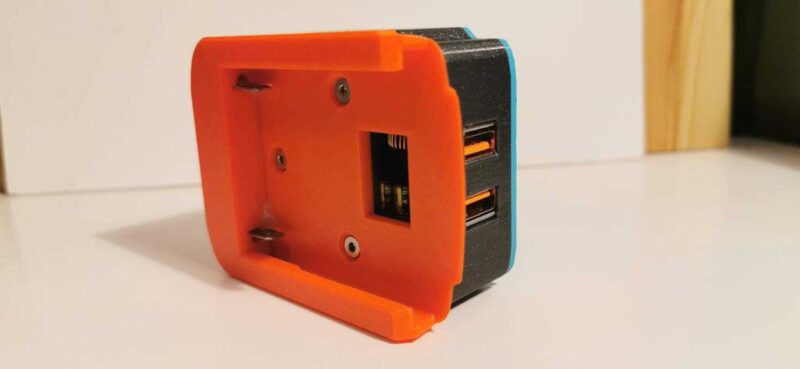 Bosch 18V Usb Adaptörü Plastik Aparat - Görsel 2
