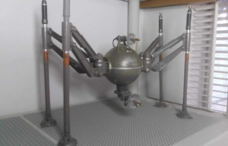 Homing Örümcek Droid Star Wars Kenner Hasbro Oyuncak Repro Parçaları Plastik Aparat