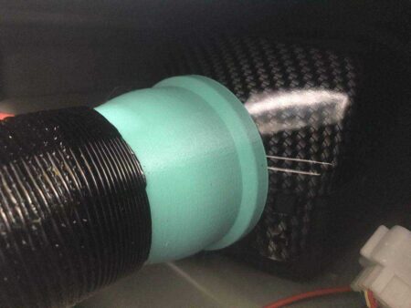 Çin Dizel Isıtıcı 2Kw İçin Giriş Hortum Adaptörü Plastik Aparat