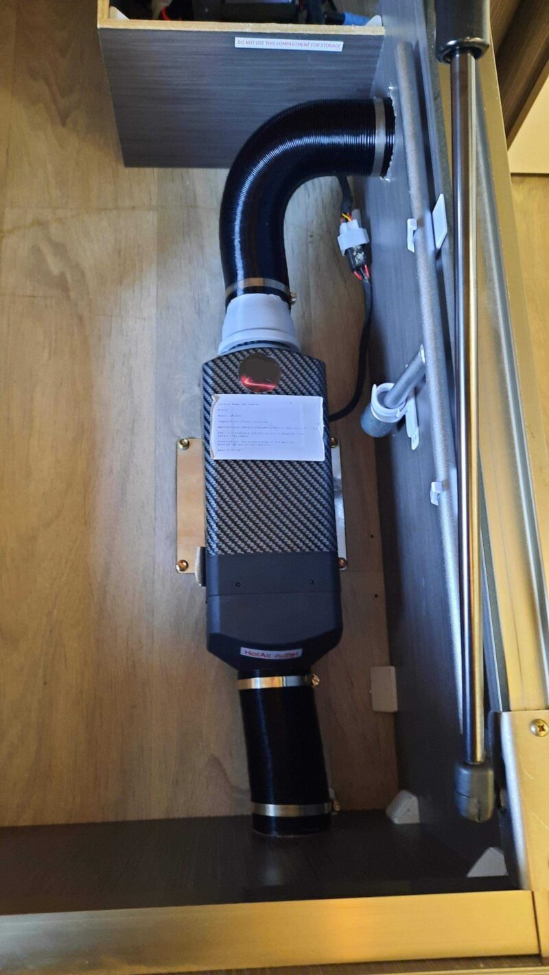Çin Dizel Isıtıcı 2Kw İçin Giriş Hortum Adaptörü Plastik Aparat - Görsel 3